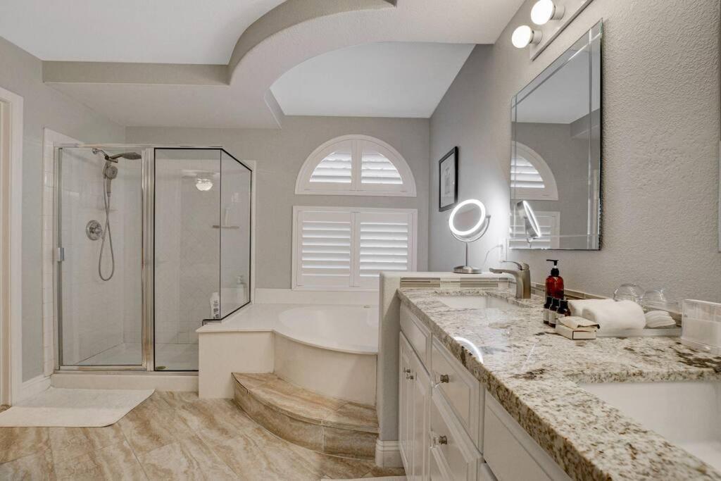 拉斯维加斯Beautiful 5Br W/King Beds, Pool & Hot Tub, Games别墅 外观 照片