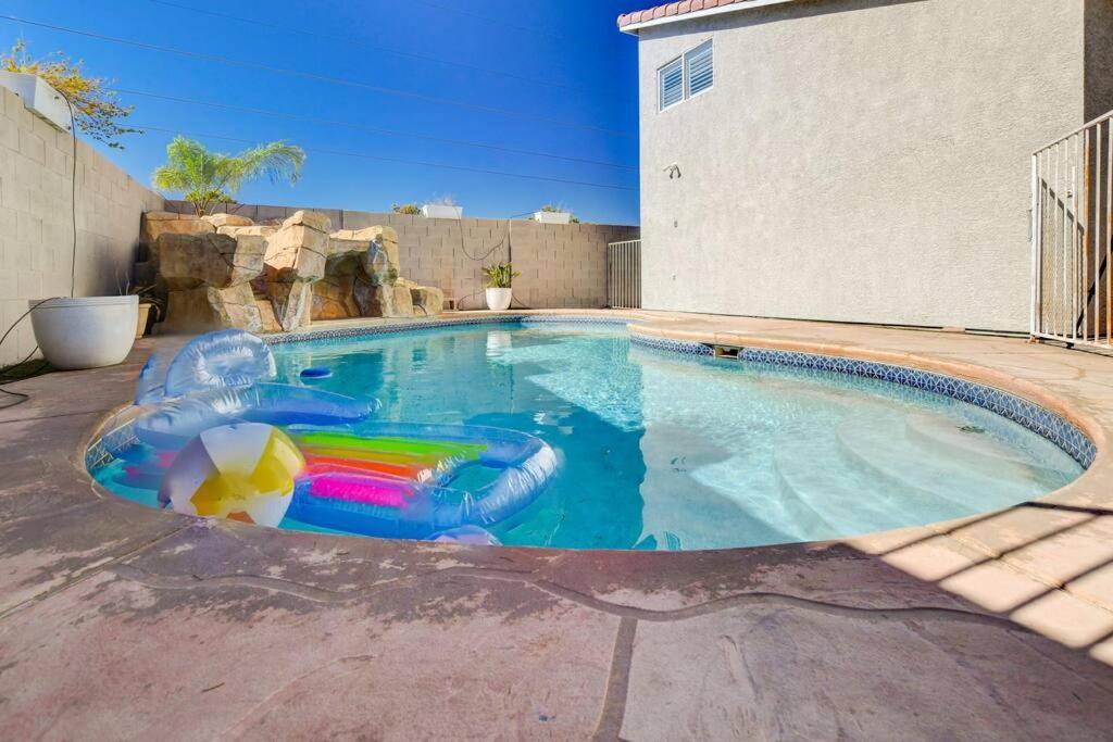 拉斯维加斯Beautiful 5Br W/King Beds, Pool & Hot Tub, Games别墅 外观 照片