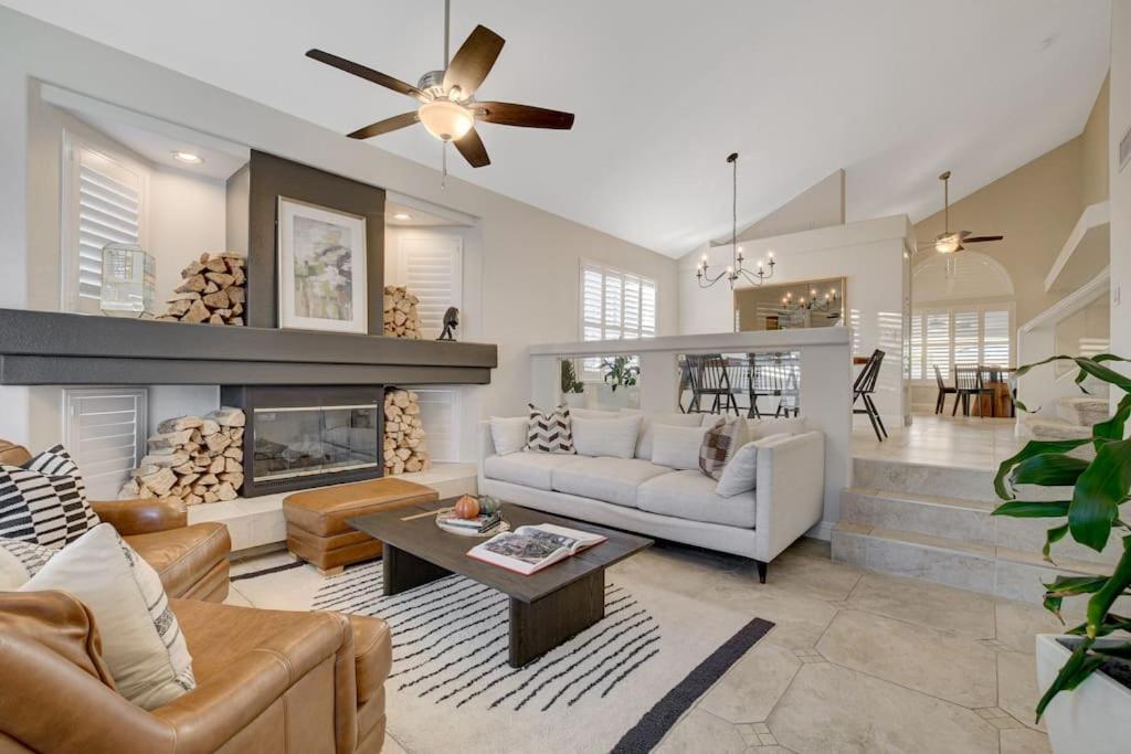 拉斯维加斯Beautiful 5Br W/King Beds, Pool & Hot Tub, Games别墅 外观 照片