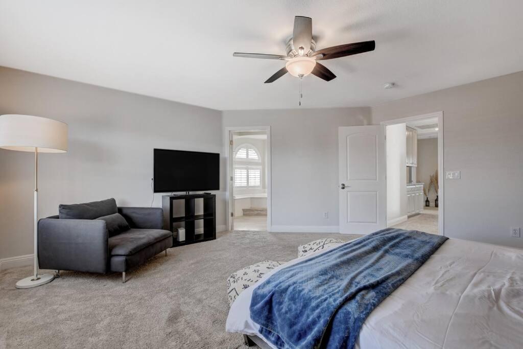 拉斯维加斯Beautiful 5Br W/King Beds, Pool & Hot Tub, Games别墅 外观 照片