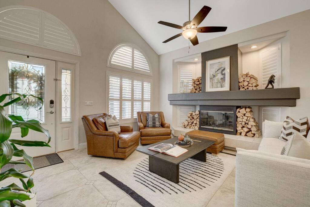 拉斯维加斯Beautiful 5Br W/King Beds, Pool & Hot Tub, Games别墅 外观 照片